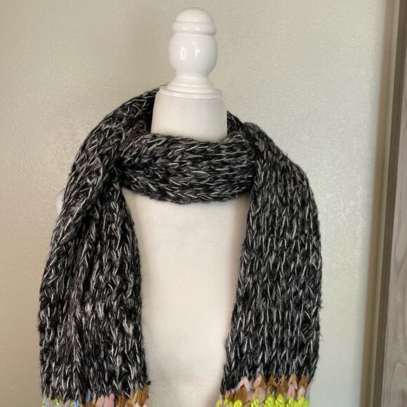 NWT Collection18 Bright multi scarf - Picture 3 of 4